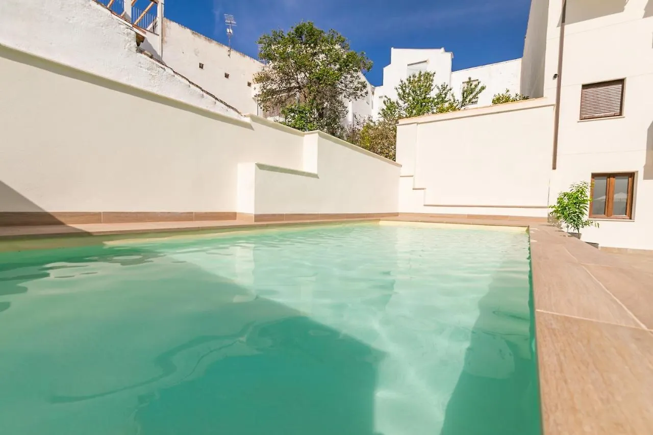 Apartamento Centrico Y Moderno Con Piscina Y Parking Jaén 0*,  España