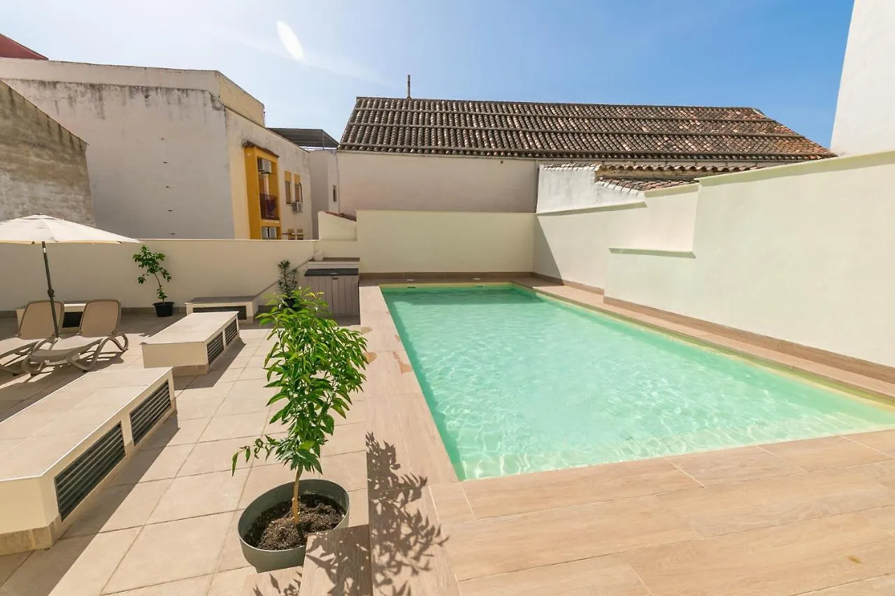 Apartamento Centrico Y Moderno Con Piscina Y Parking Jaén